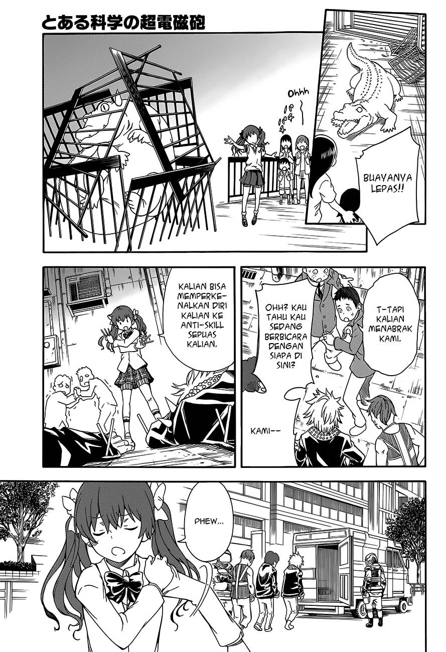 To Aru Kagaku no Railgun chapter 74